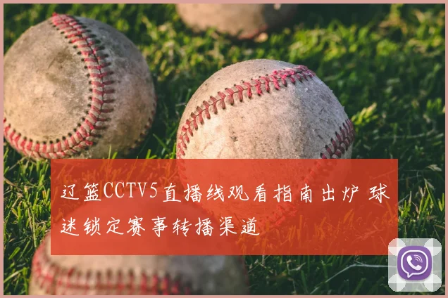 辽篮CCTV5直播线观看指南出炉 球迷锁定赛事转播渠道