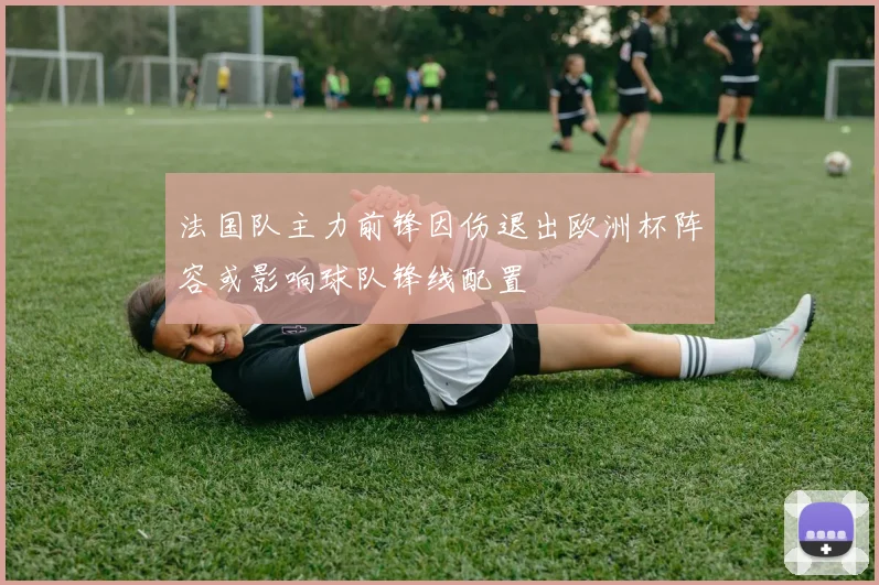 法国队主力前锋因伤退出欧洲杯阵容或影响球队锋线配置