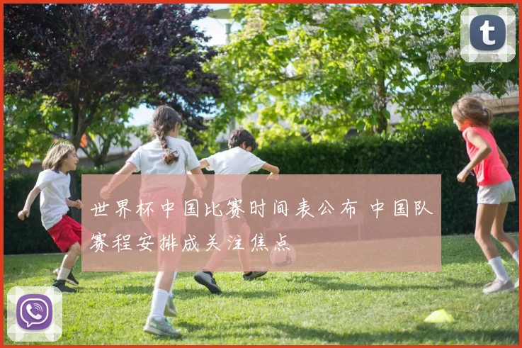 世界杯中国比赛时间表公布 中国队赛程安排成关注焦点