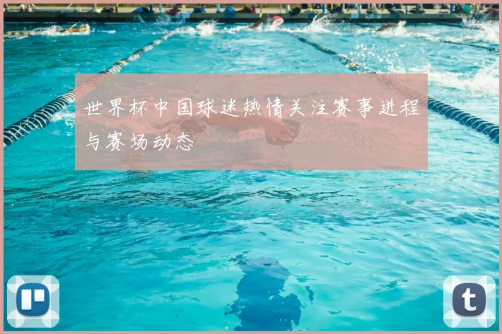 世界杯中国球迷热情关注赛事进程与赛场动态